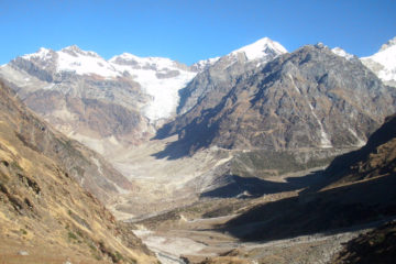 Khatling glacier