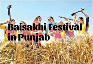 Baisakhi celebration in Punjab