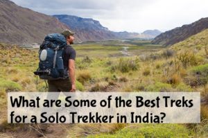 solo treks in india