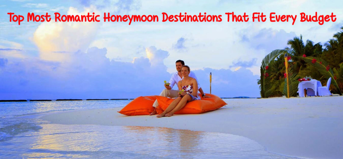 Most Romantic Honeymoon Destinations
