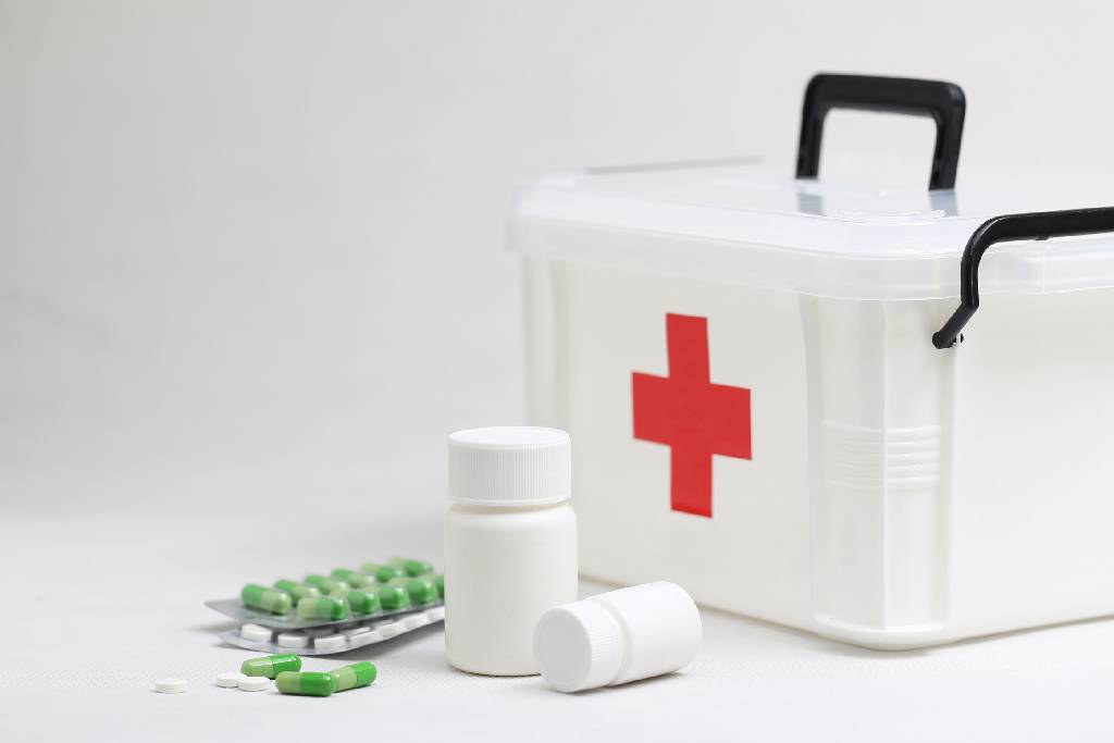 Medications-first-aid kit