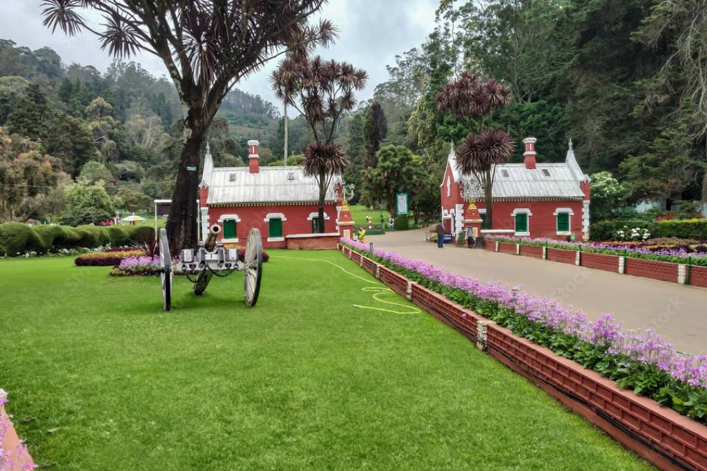 Ooty-history