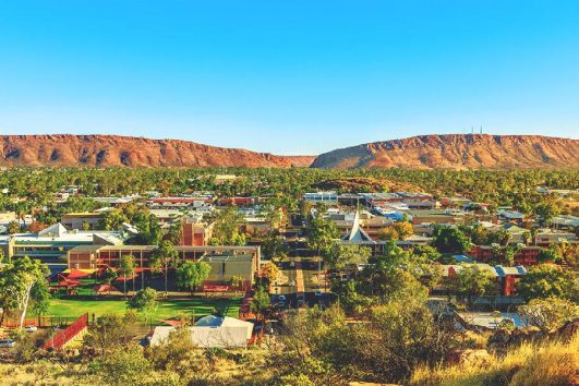 Alice Springs-australia