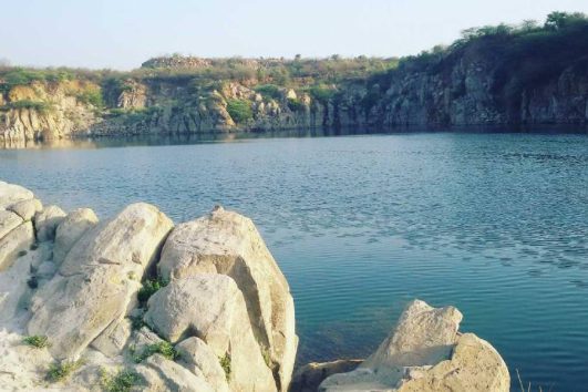 faridabad-lake