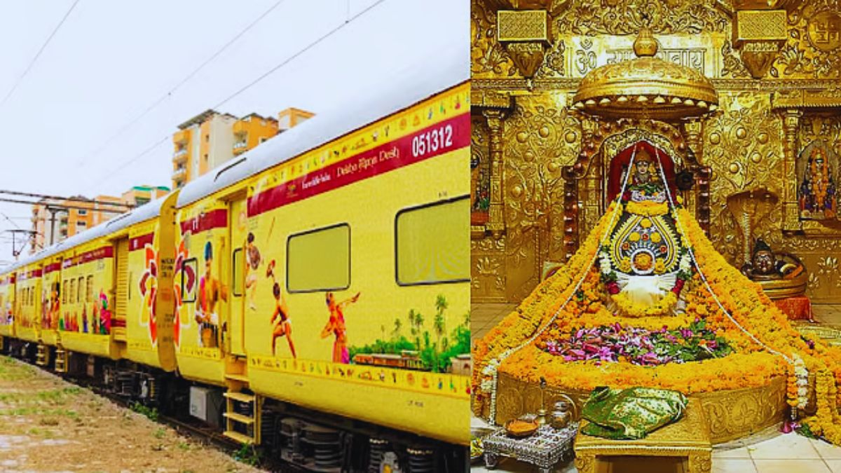 ndian Railways, Jyotirlingas, Shiv, Religious, IRCTC, Bharat Gaurav Tourist Train, Omkareshwar, Mahakaleshwar, Nageshwar, Somnath, Trimbakeshwar, Bhimashankar and Grishneshwar
