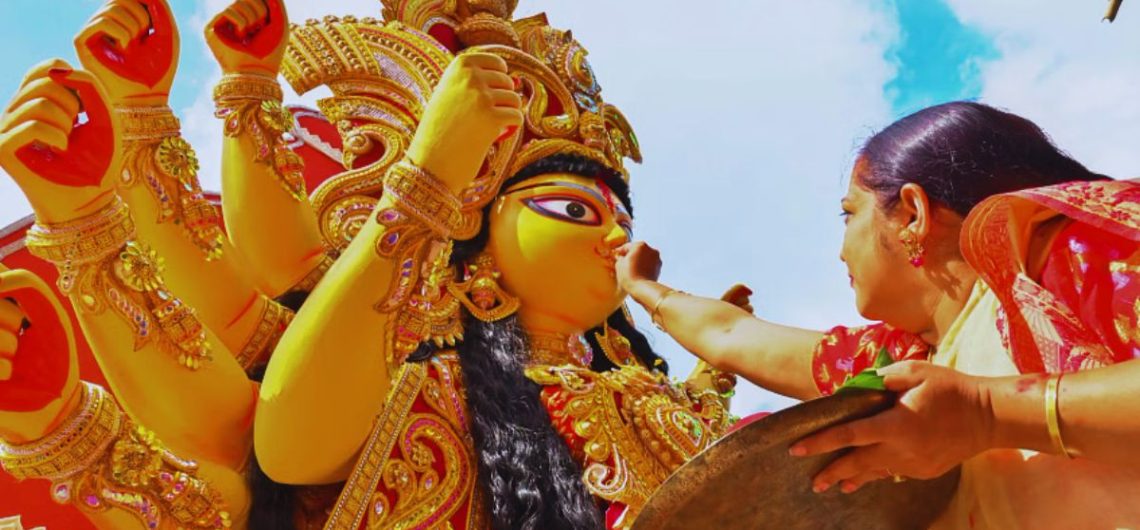 Kolkata, West Bengal, Durga Puja, Pandals, Religious Tourism, Festival