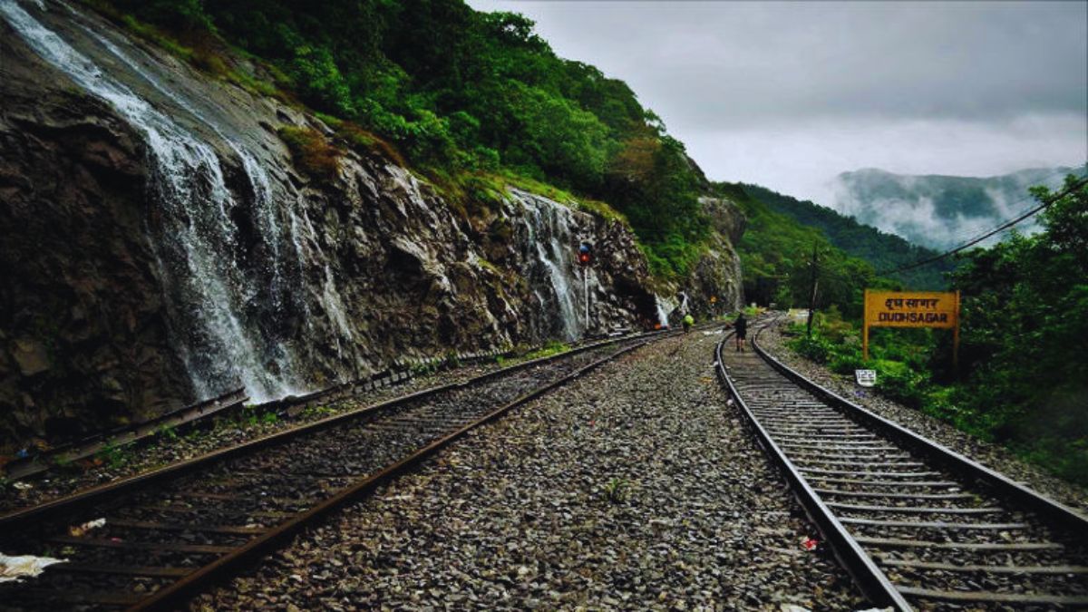 CUTTACK, INDIA, RAILWAY STATIONS, DUDHSAGAR, VELANKANNI, CST MUMBAI, GHUM, HOWRAH, KANYAKUMARI