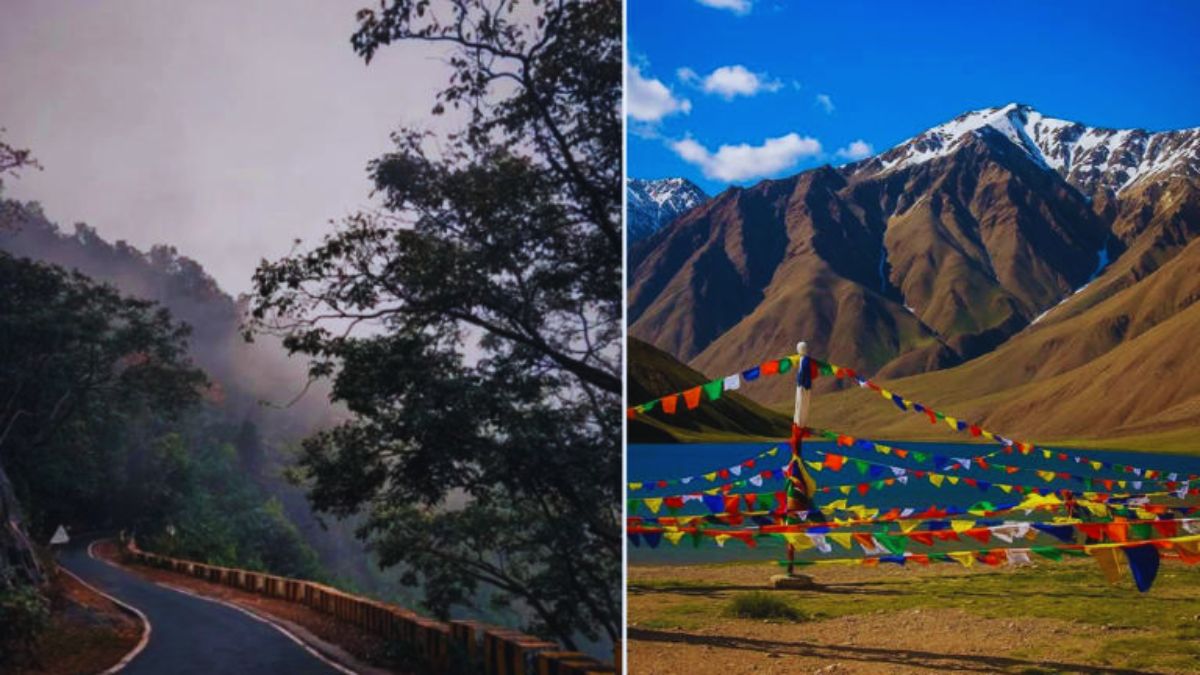 hidden winter destinations in India, offbeat winter travel in India, best winter getaways in India, snow destinations India, offbeat hill stations India, winter tourism in India, peaceful winter travel spots, Ziro valley, Chopta, Kalpa, Spiti, Majuli, Tawang, Daringbadi.