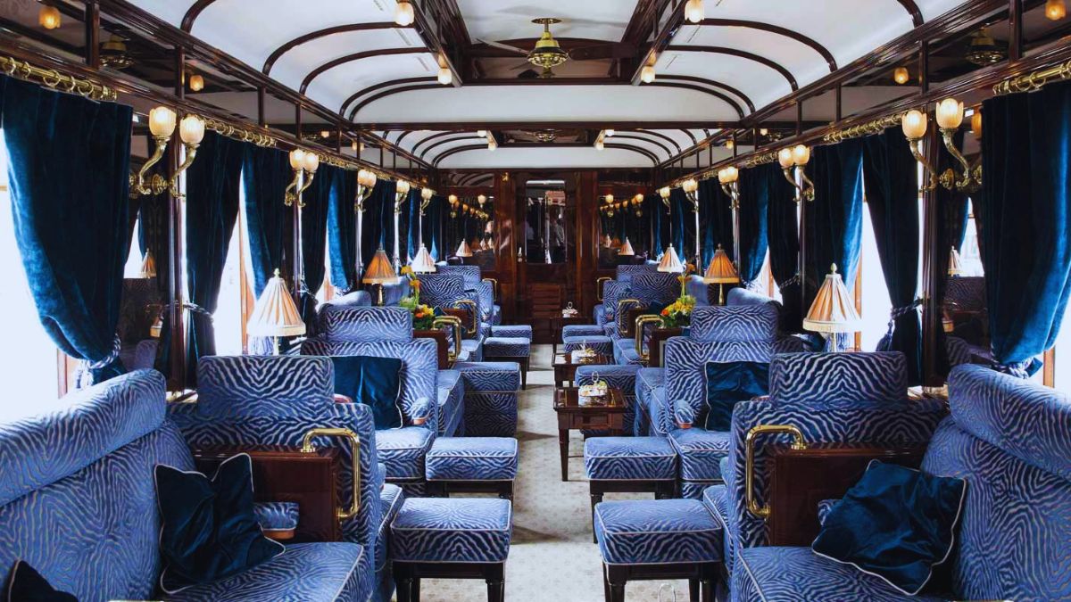 Deccan Odyssey, Palace on Wheels, Rovos Rail, Belmond Royal, Venice Simplon-Orient-Express , Shiki Shima, Japan, India, Maharajas' Express